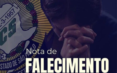 Nota de falecimento